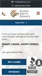 Mobile Screenshot of geqfinance.com